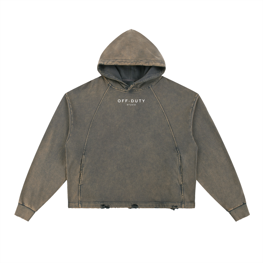 Distressed Hoodie