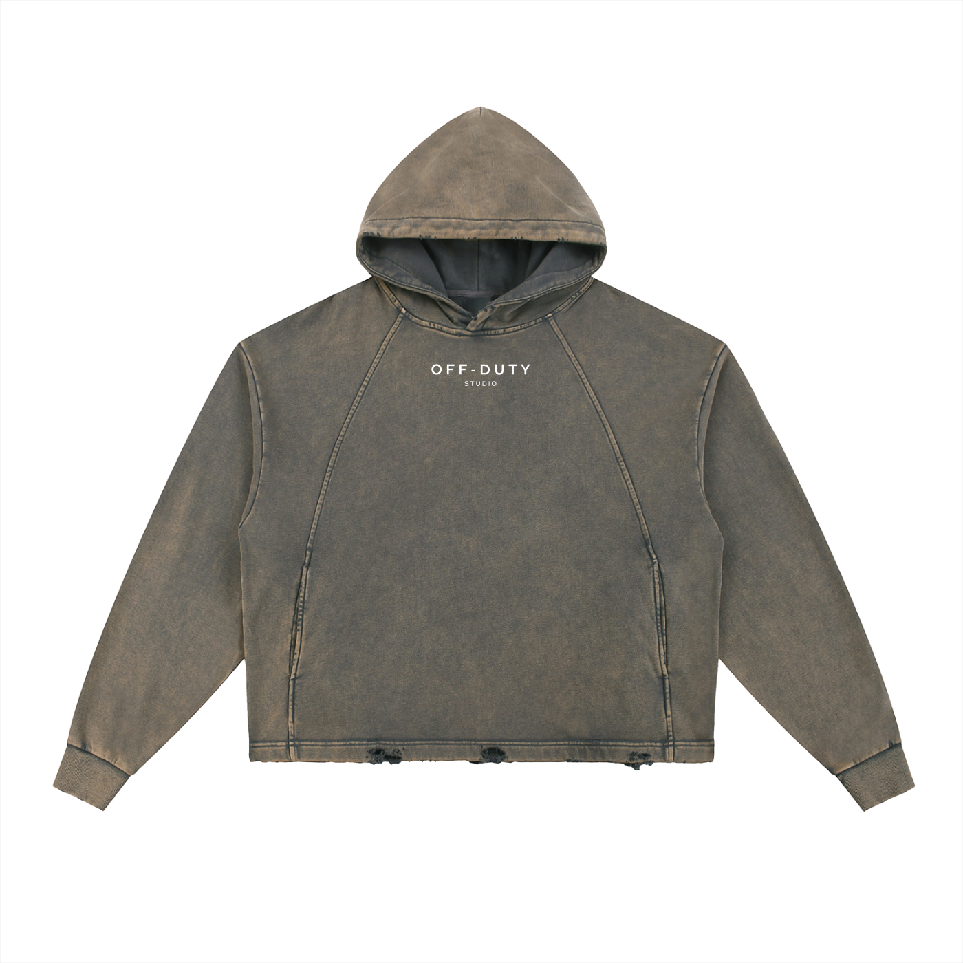 Distressed Hoodie