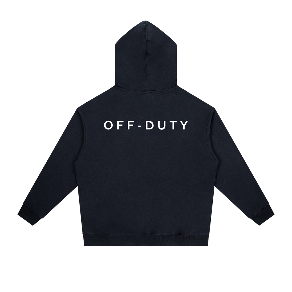 Essential Heavyweight Drop-Shoulder Hoodie