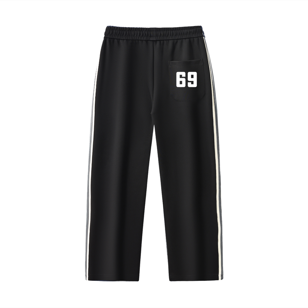 Side-Stripe Sweats