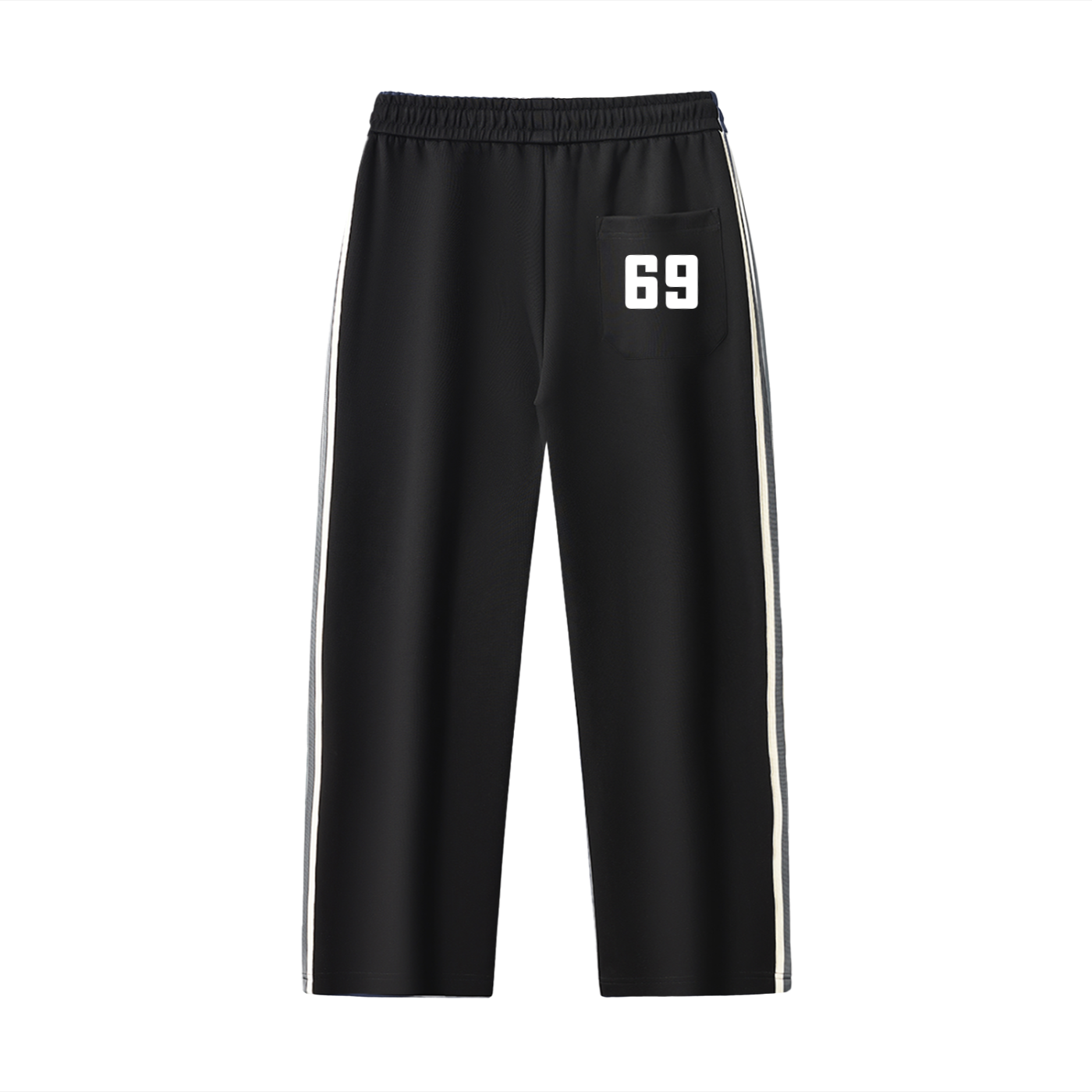 Side-Stripe Sweats