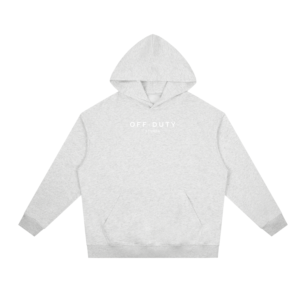 Essential Heavyweight Drop-Shoulder Hoodie