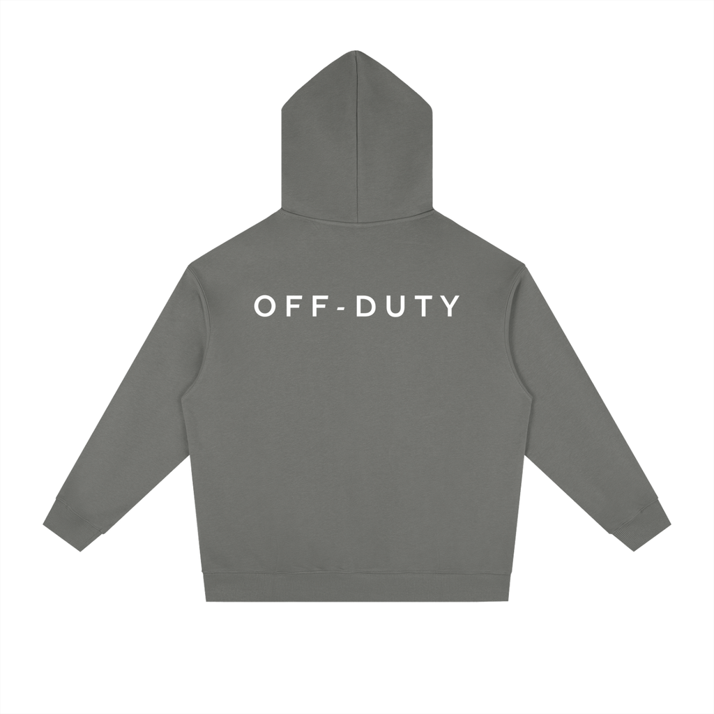 Essential Heavyweight Drop-Shoulder Hoodie