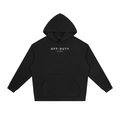 Essential Heavyweight Drop-Shoulder Hoodie