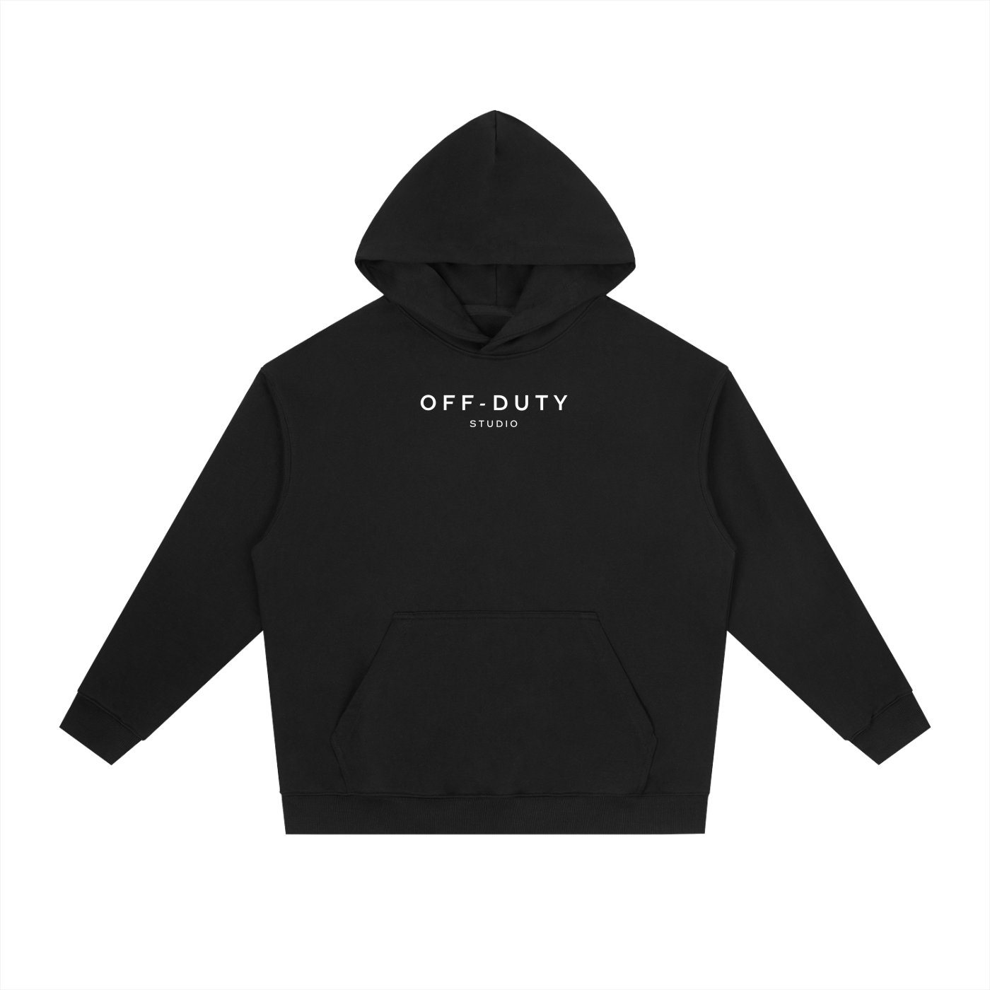 Essential Heavyweight Drop-Shoulder Hoodie