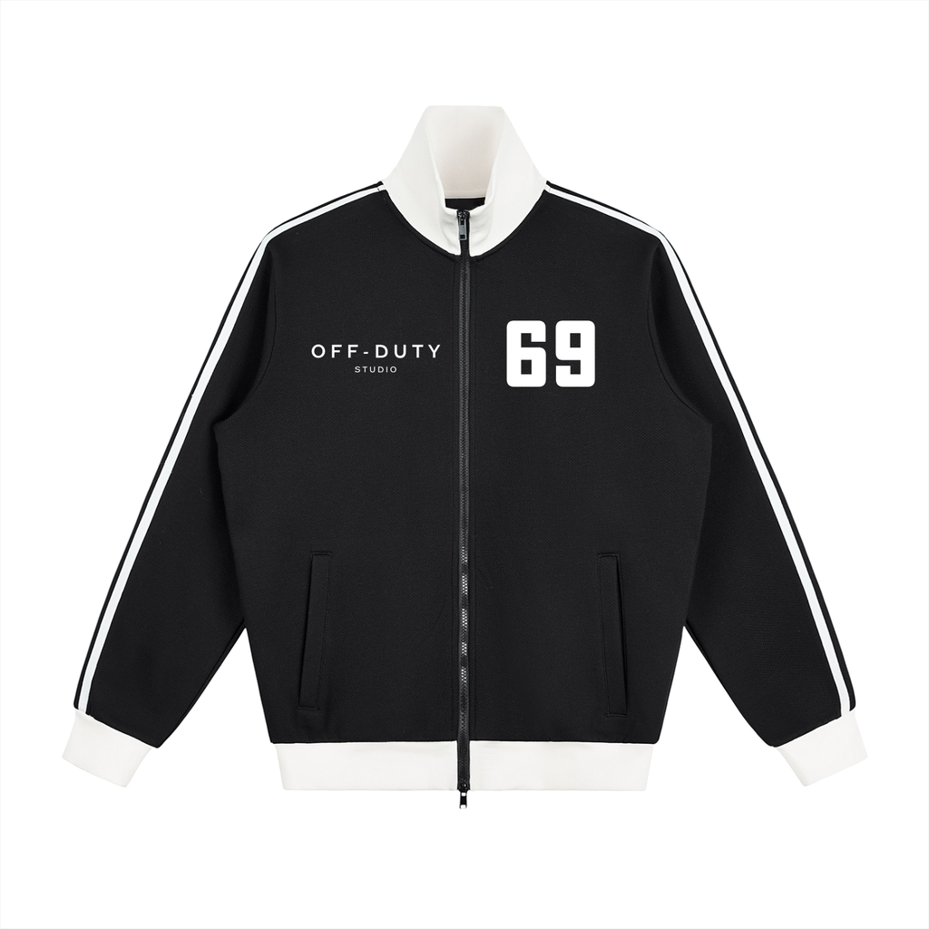 Side Stripe Track Jacket
