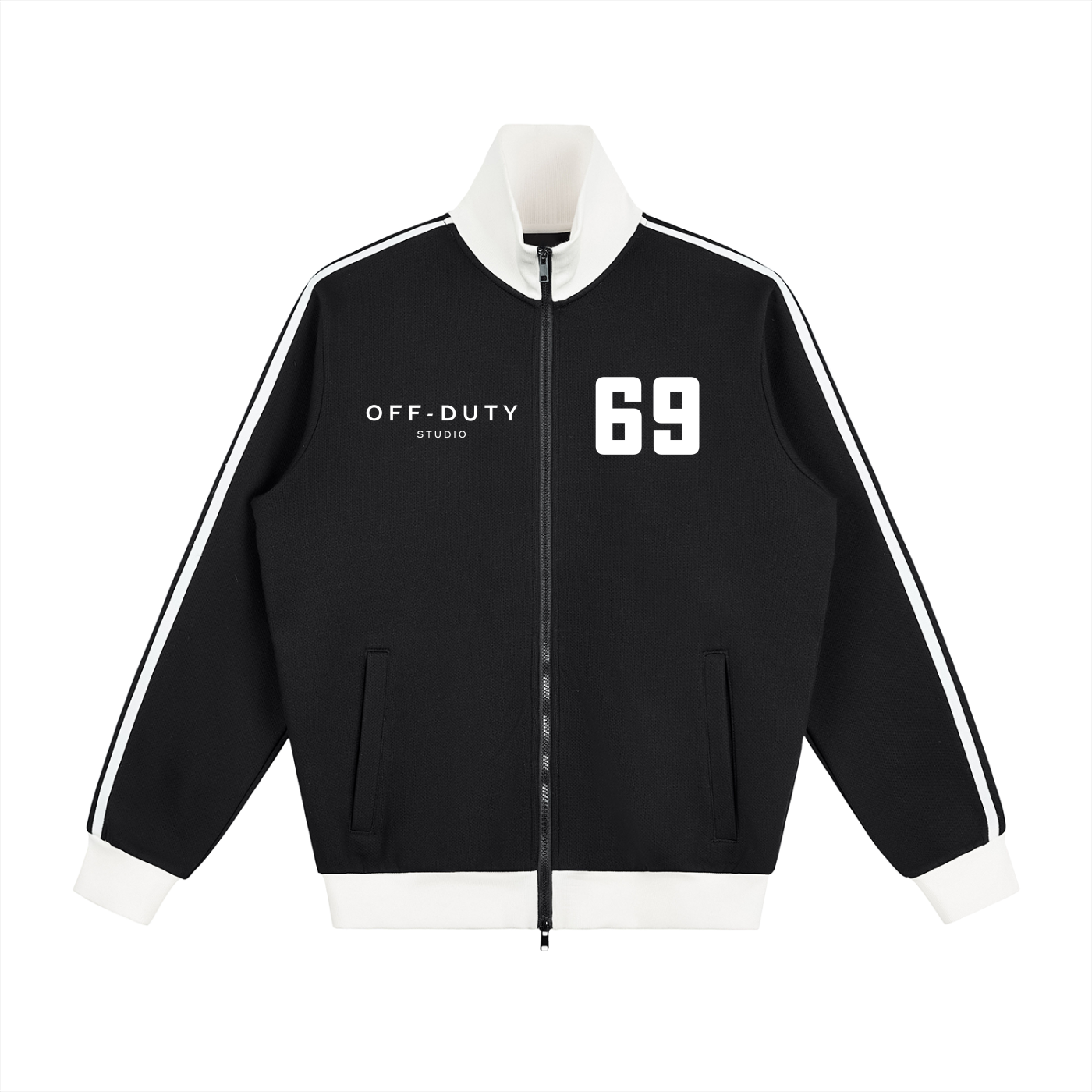 Side Stripe Track Jacket