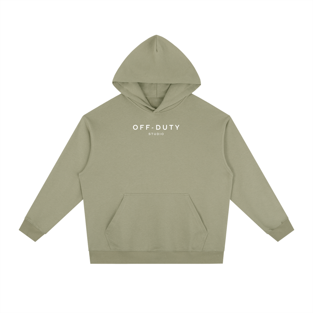 Essential Heavyweight Drop-Shoulder Hoodie