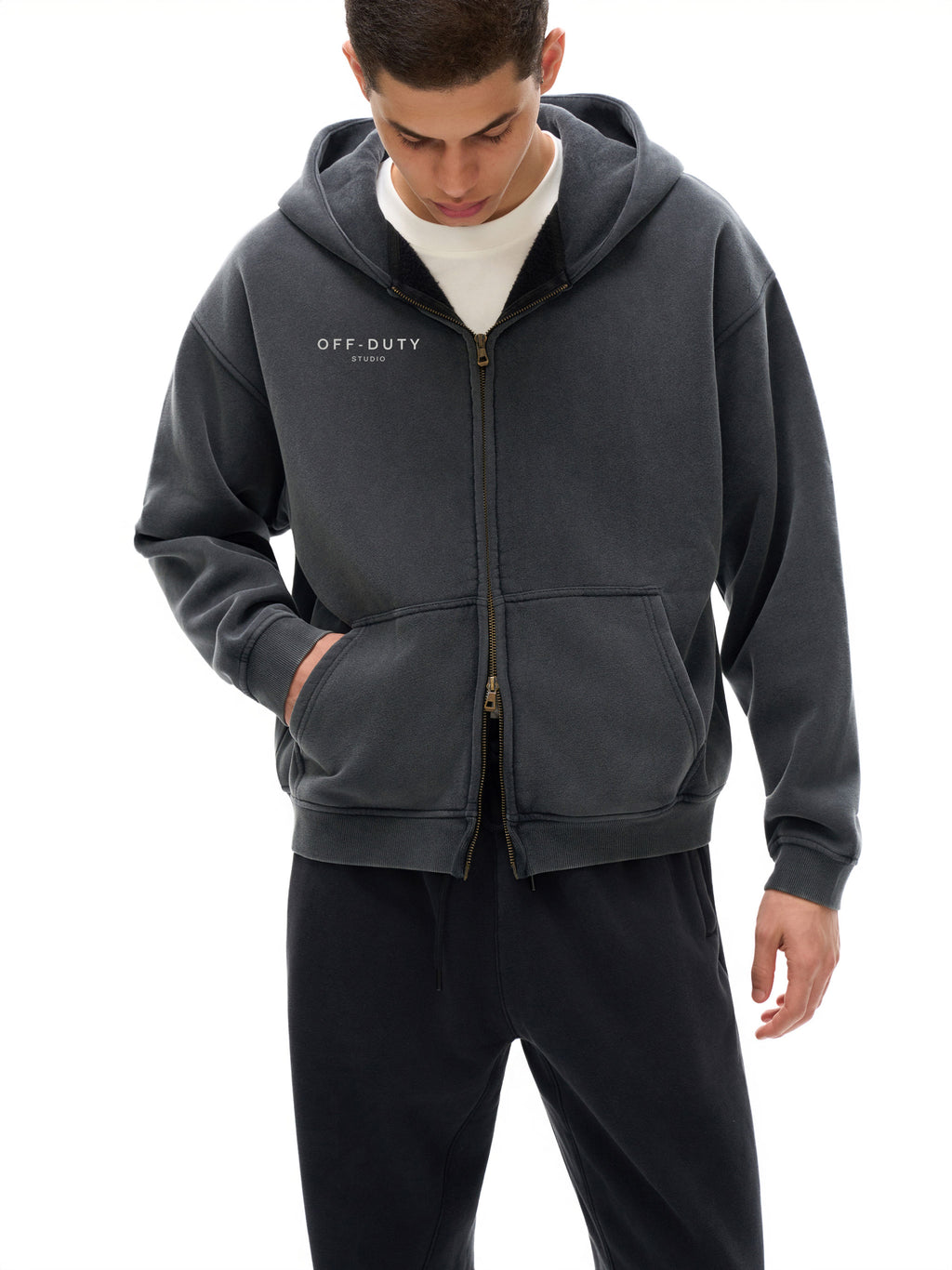 Fleece Hoodie