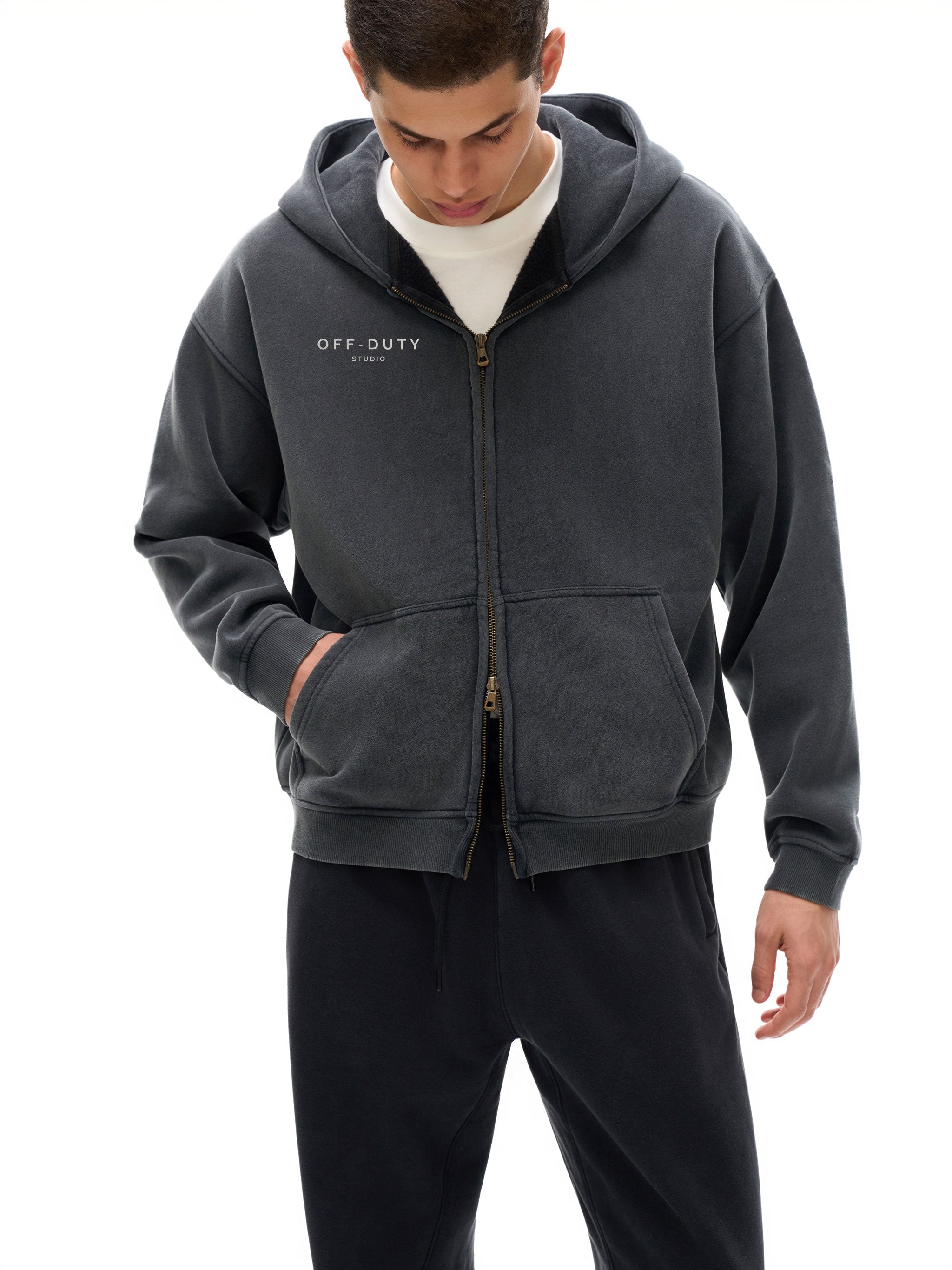 Fleece Hoodie