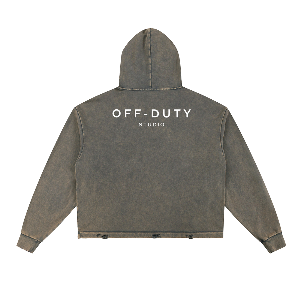 Distressed Hoodie