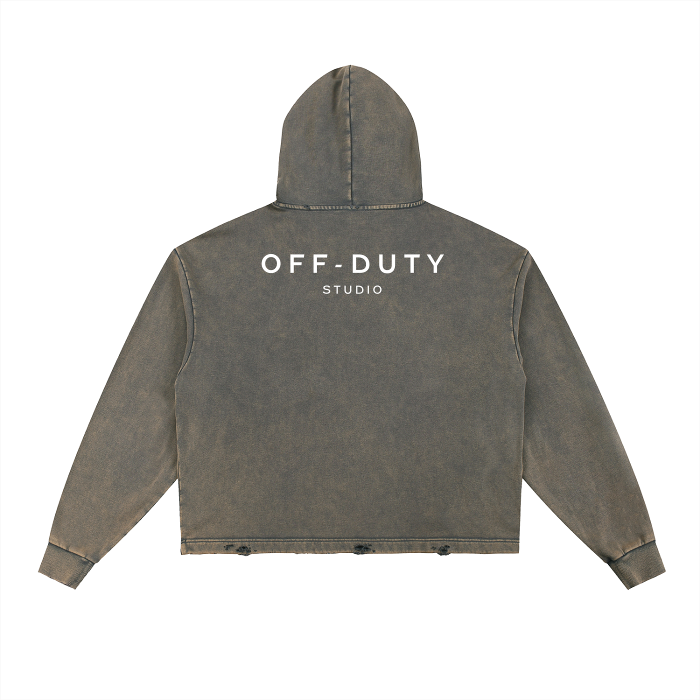 Distressed Hoodie