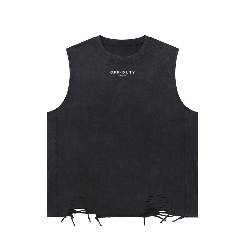 Distressed Tank