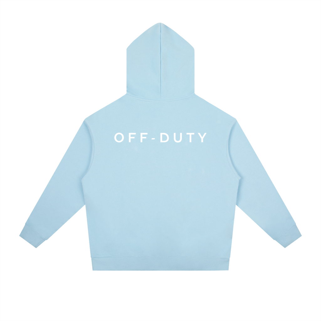 Essential Heavyweight Drop-Shoulder Hoodie