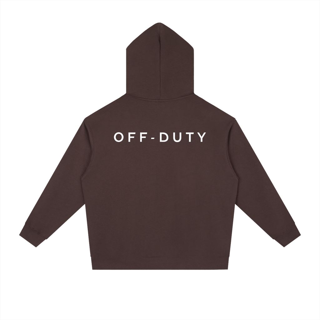 Essential Heavyweight Drop-Shoulder Hoodie