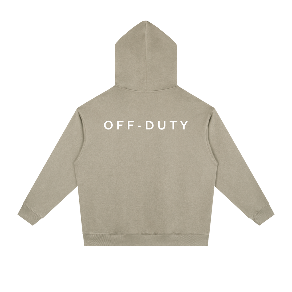 Essential Heavyweight Drop-Shoulder Hoodie
