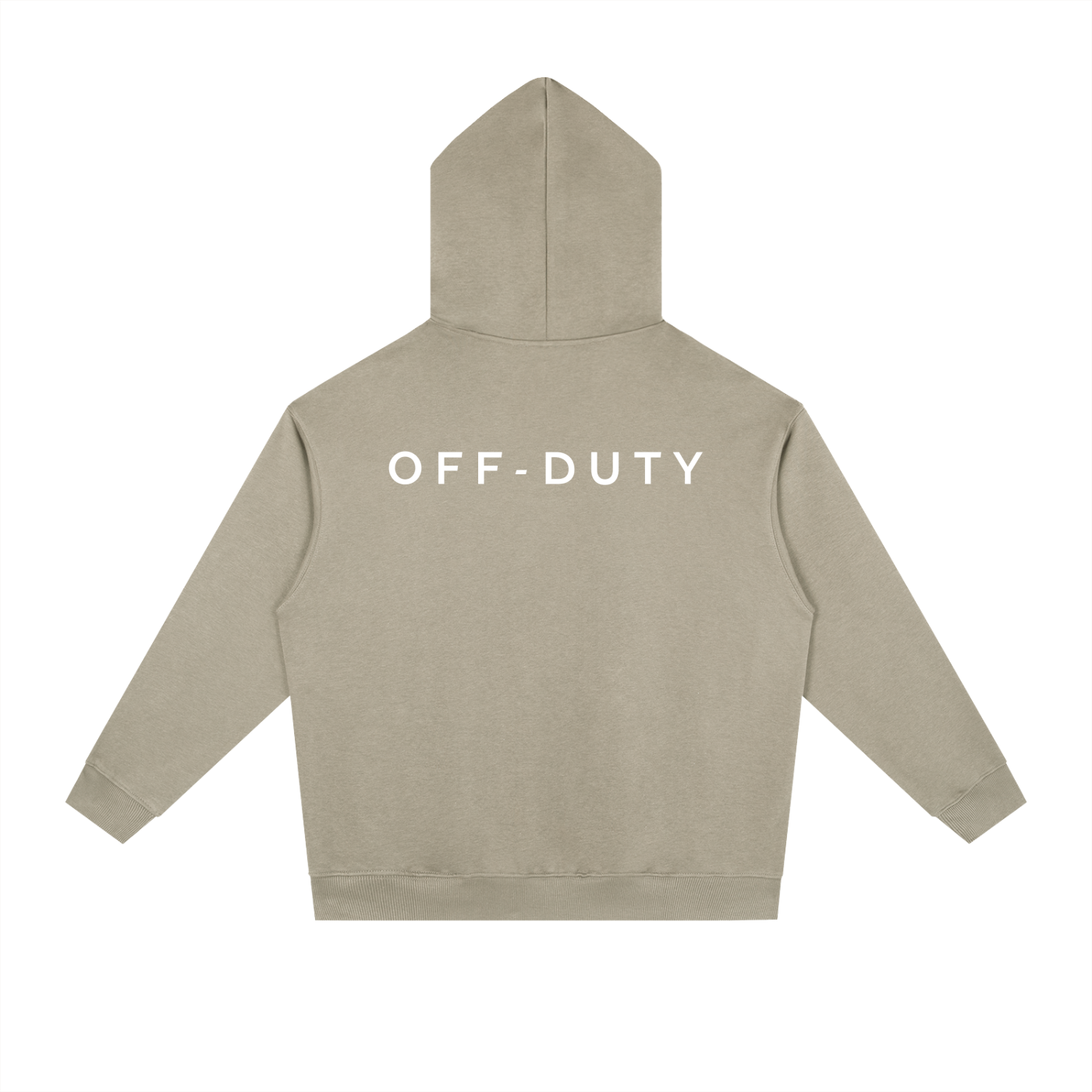 Essential Heavyweight Drop-Shoulder Hoodie
