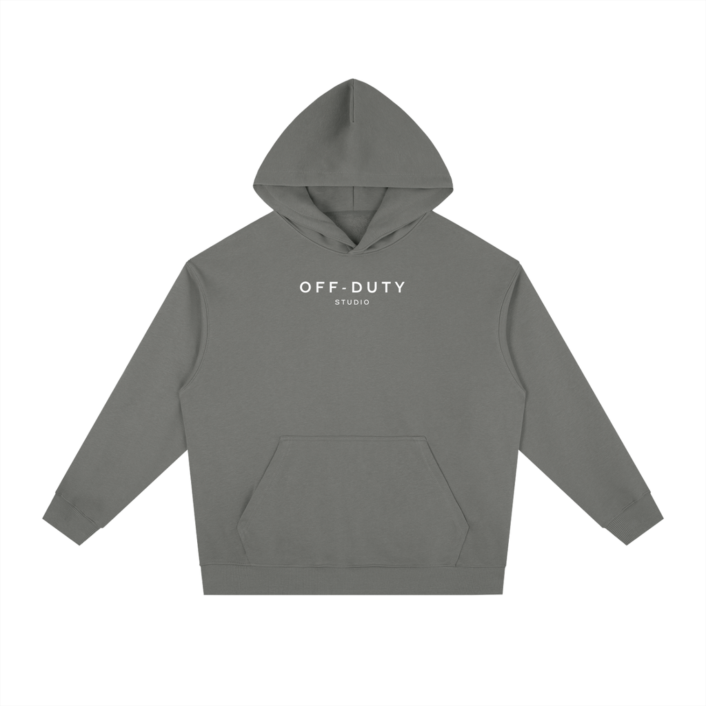 Essential Heavyweight Drop-Shoulder Hoodie