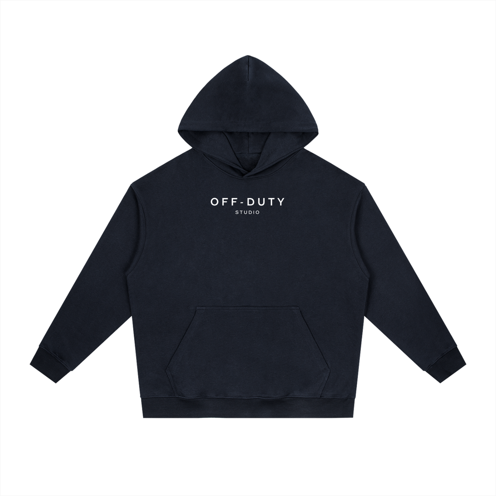 Essential Heavyweight Drop-Shoulder Hoodie