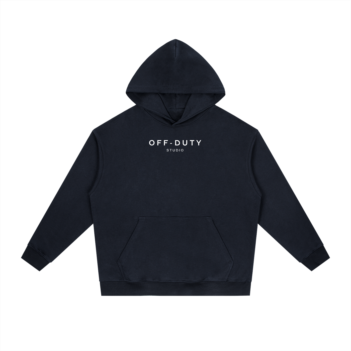 Essential Heavyweight Drop-Shoulder Hoodie
