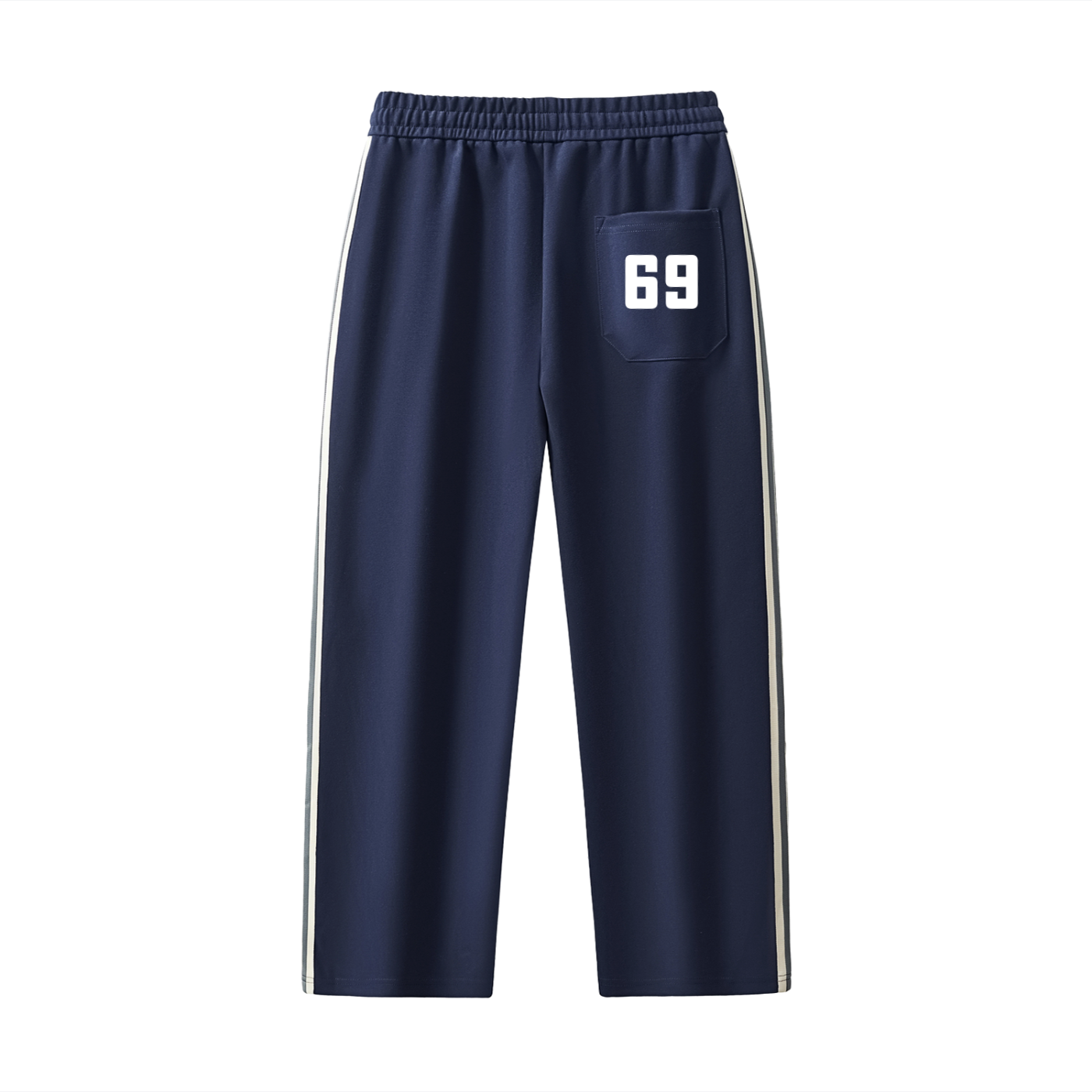 Side-Stripe Sweats