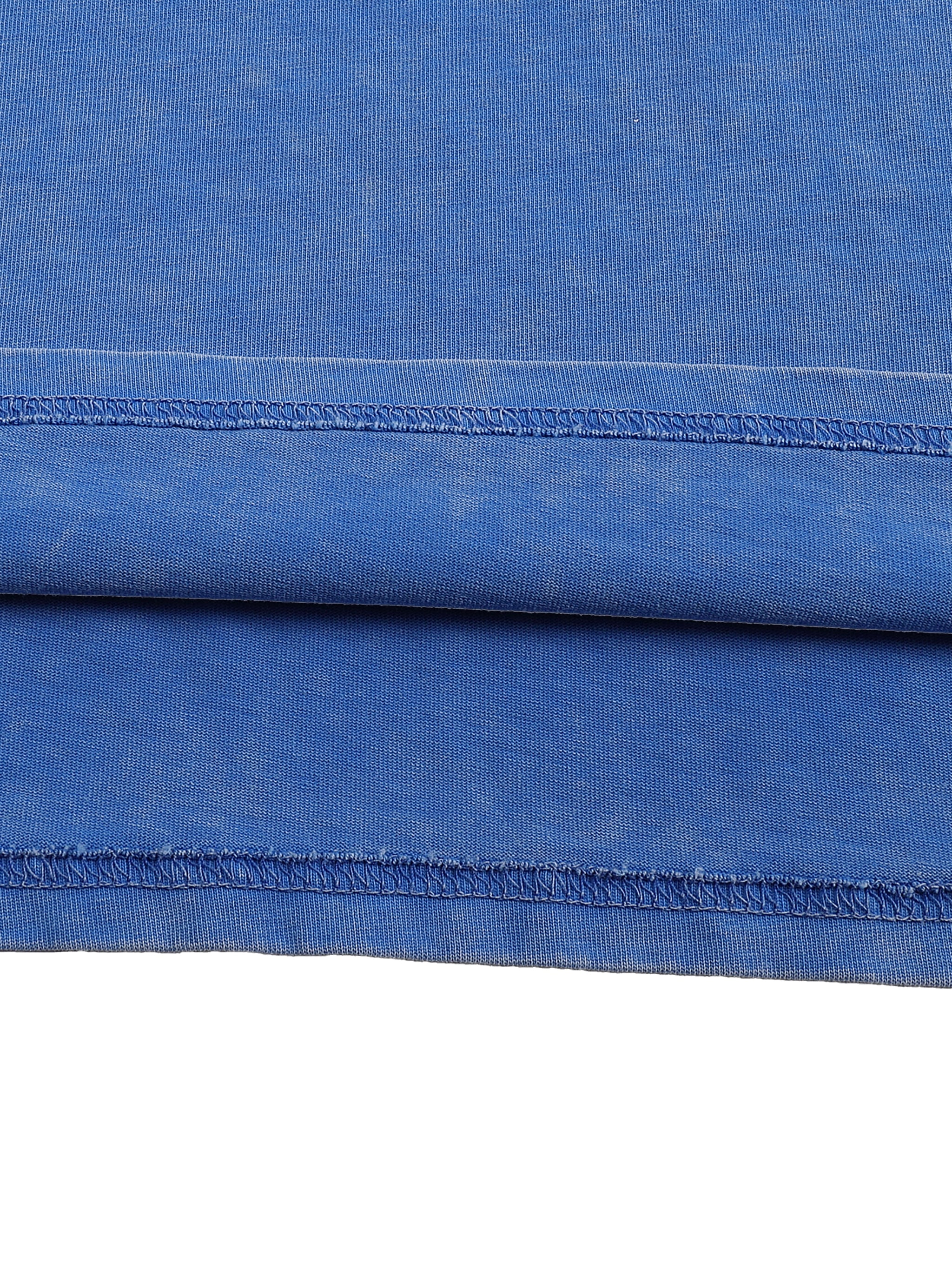 Oversized Distressed Tee