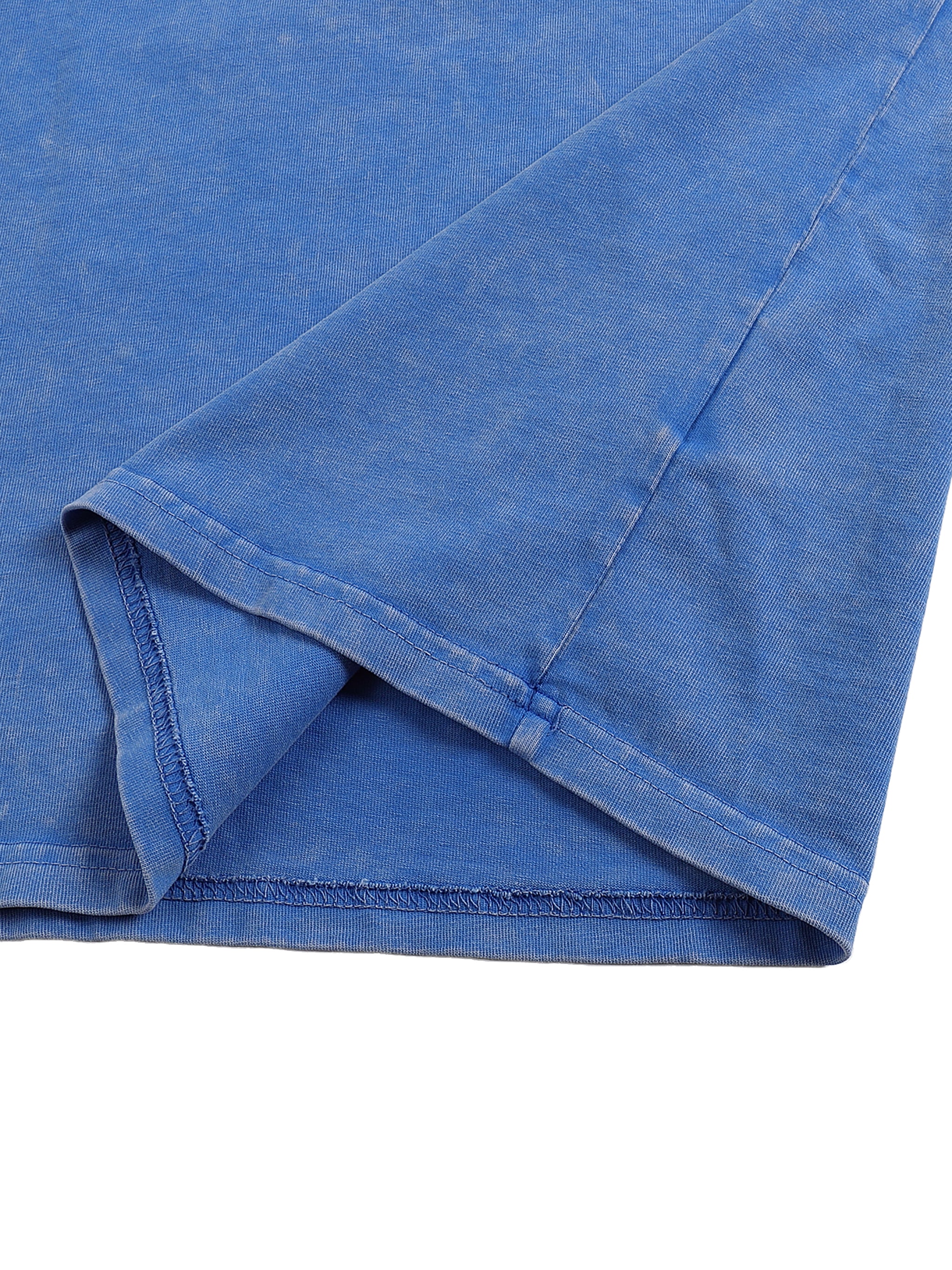 Oversized Distressed Tee