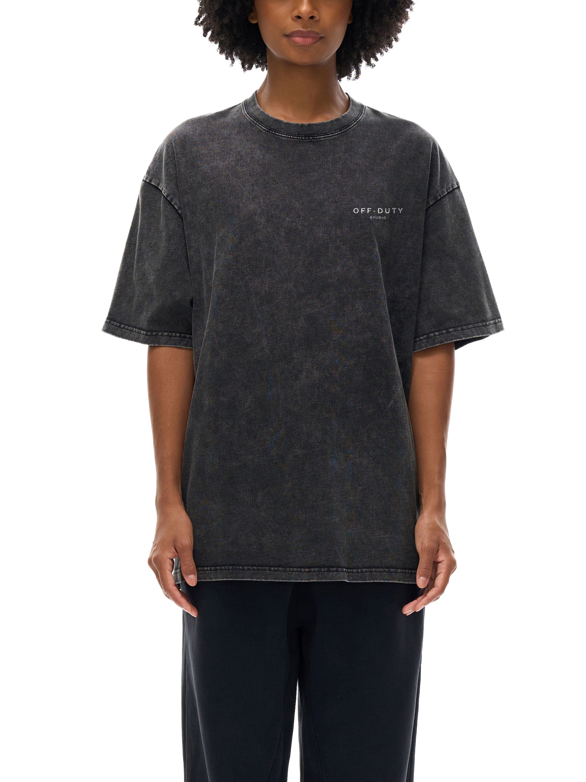 Oversized Distressed Tee