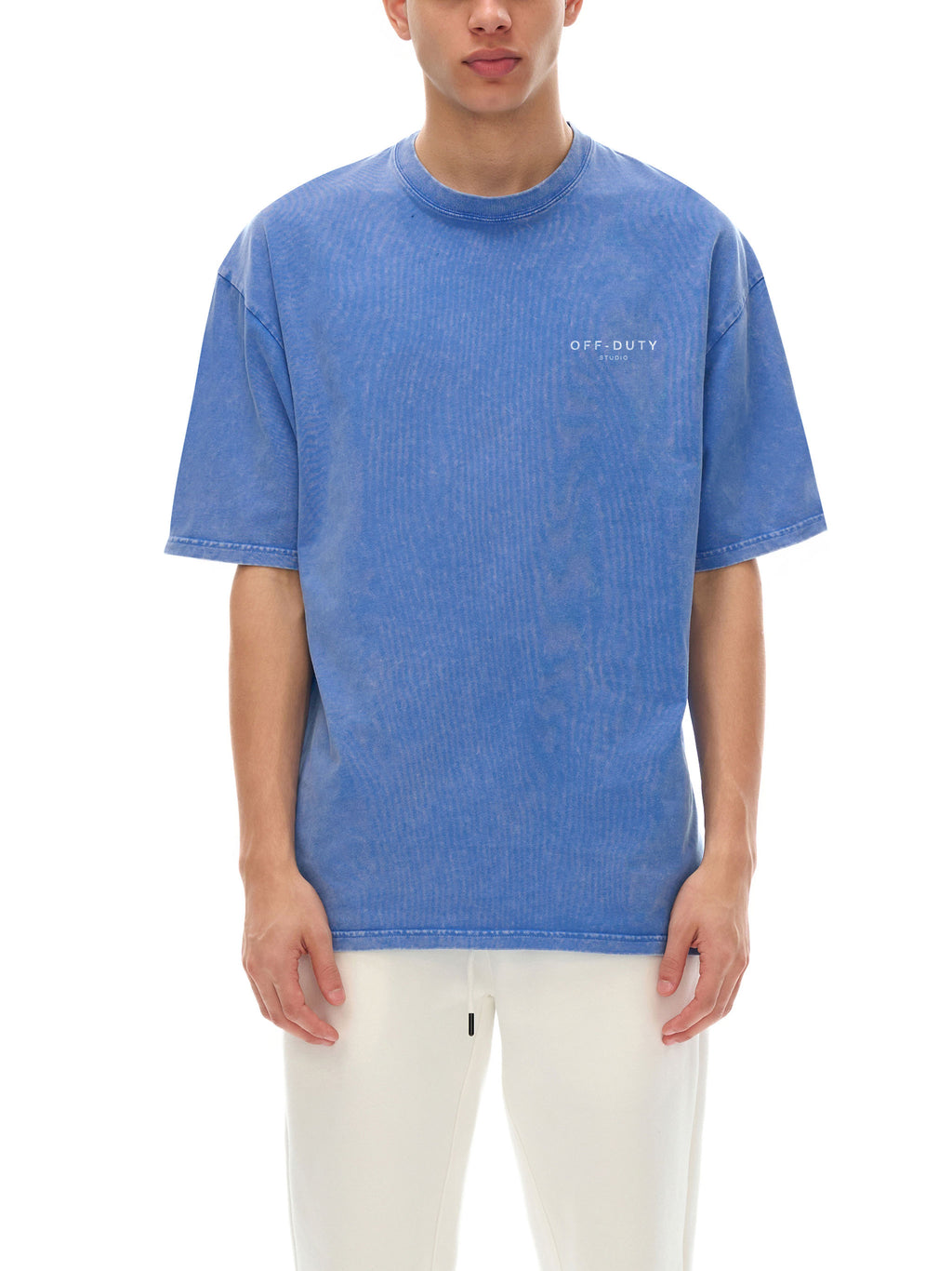 Oversized Distressed Tee