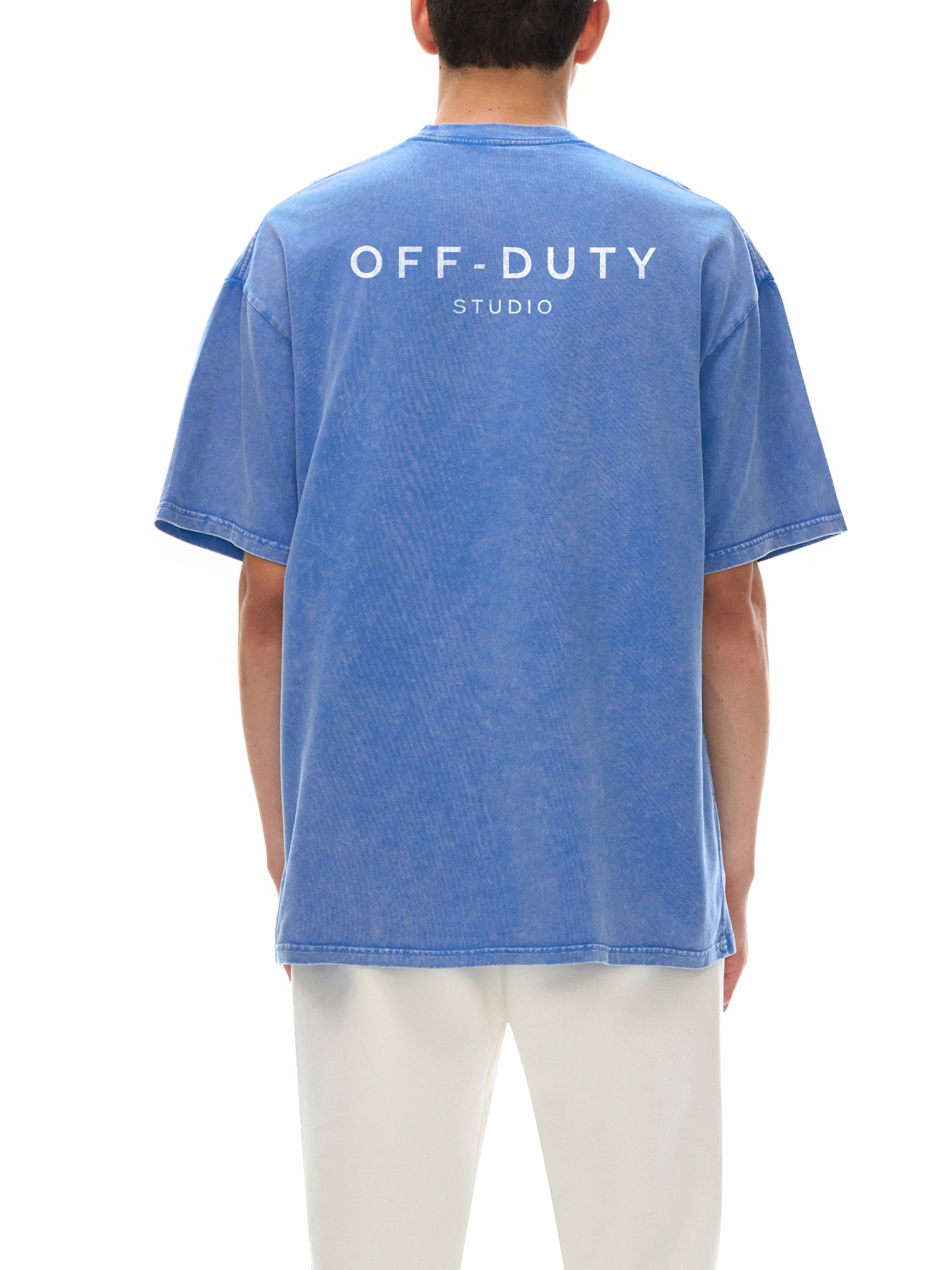 Oversized Distressed Tee