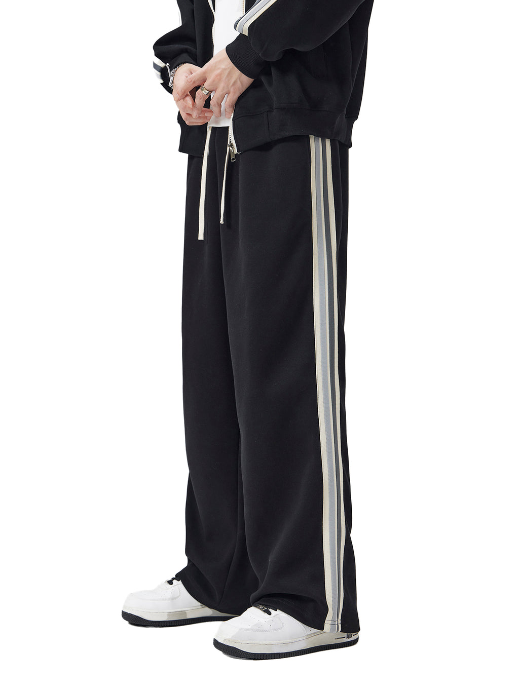 Side-Stripe Sweats
