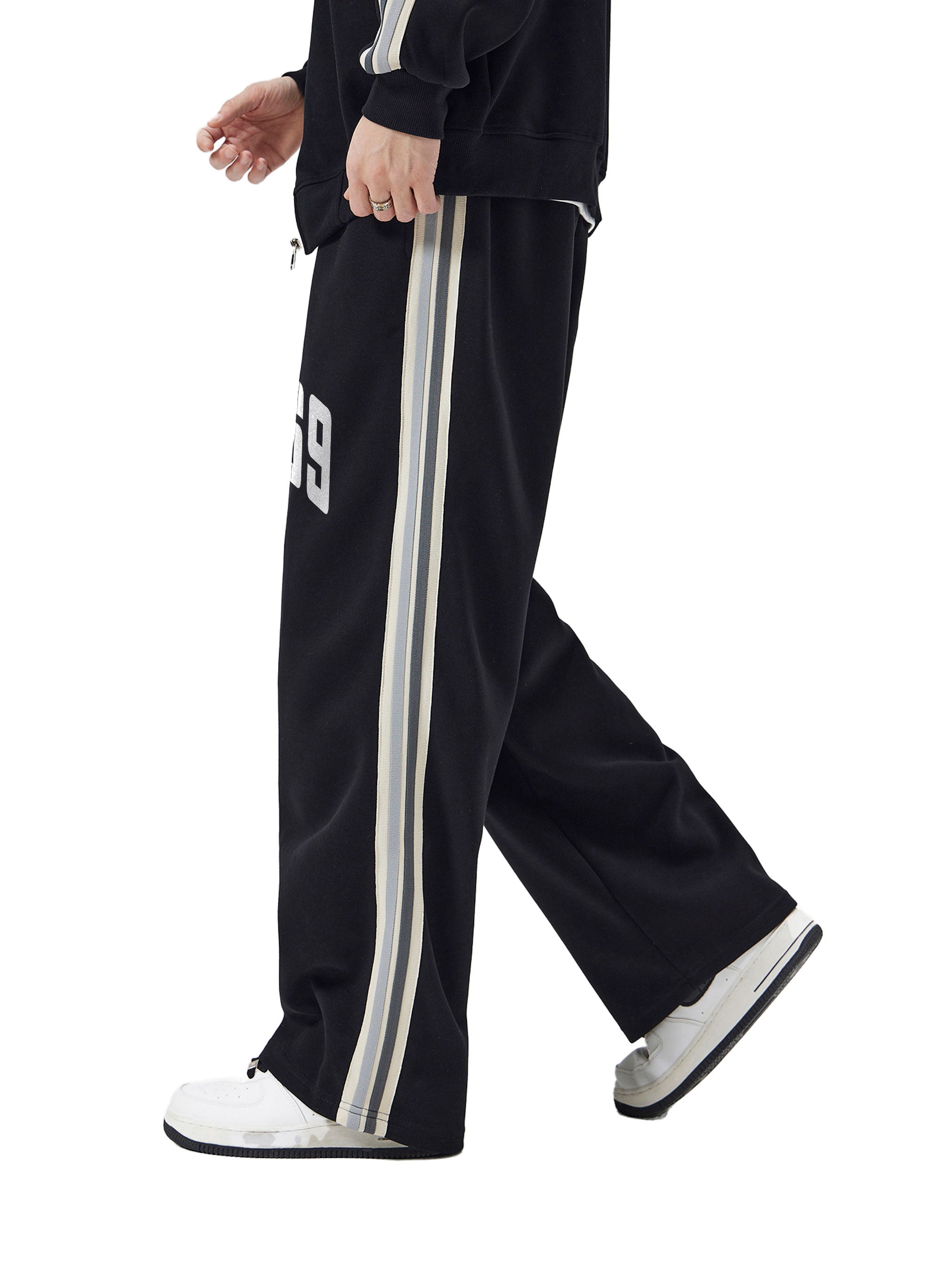 Side-Stripe Sweats