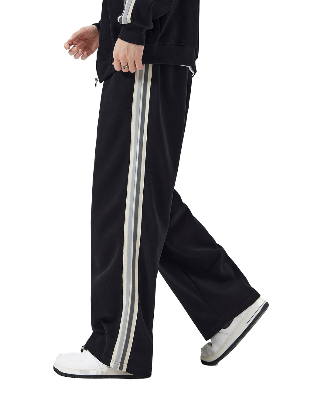 Side-Stripe Sweats