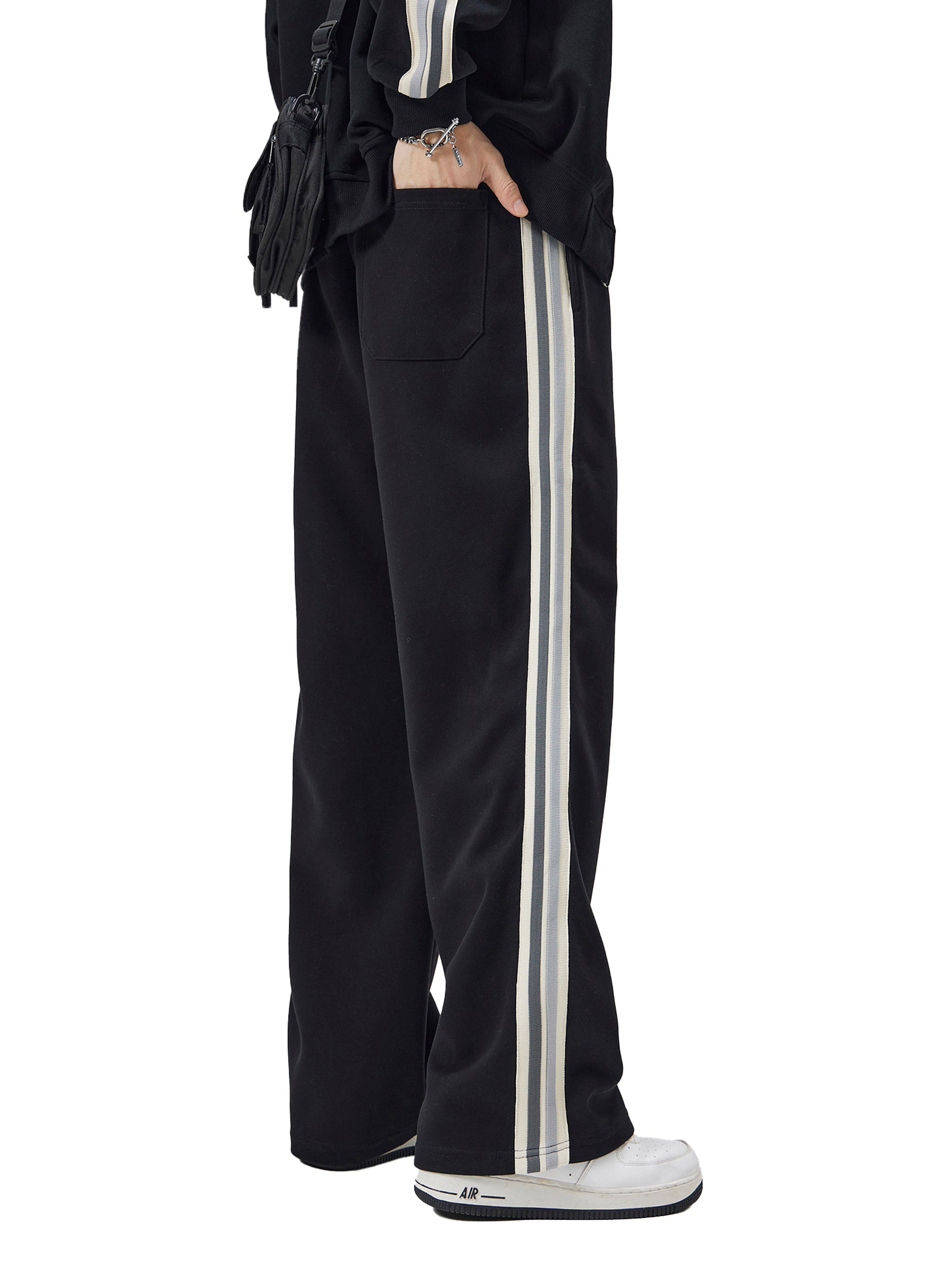 Side-Stripe Sweats