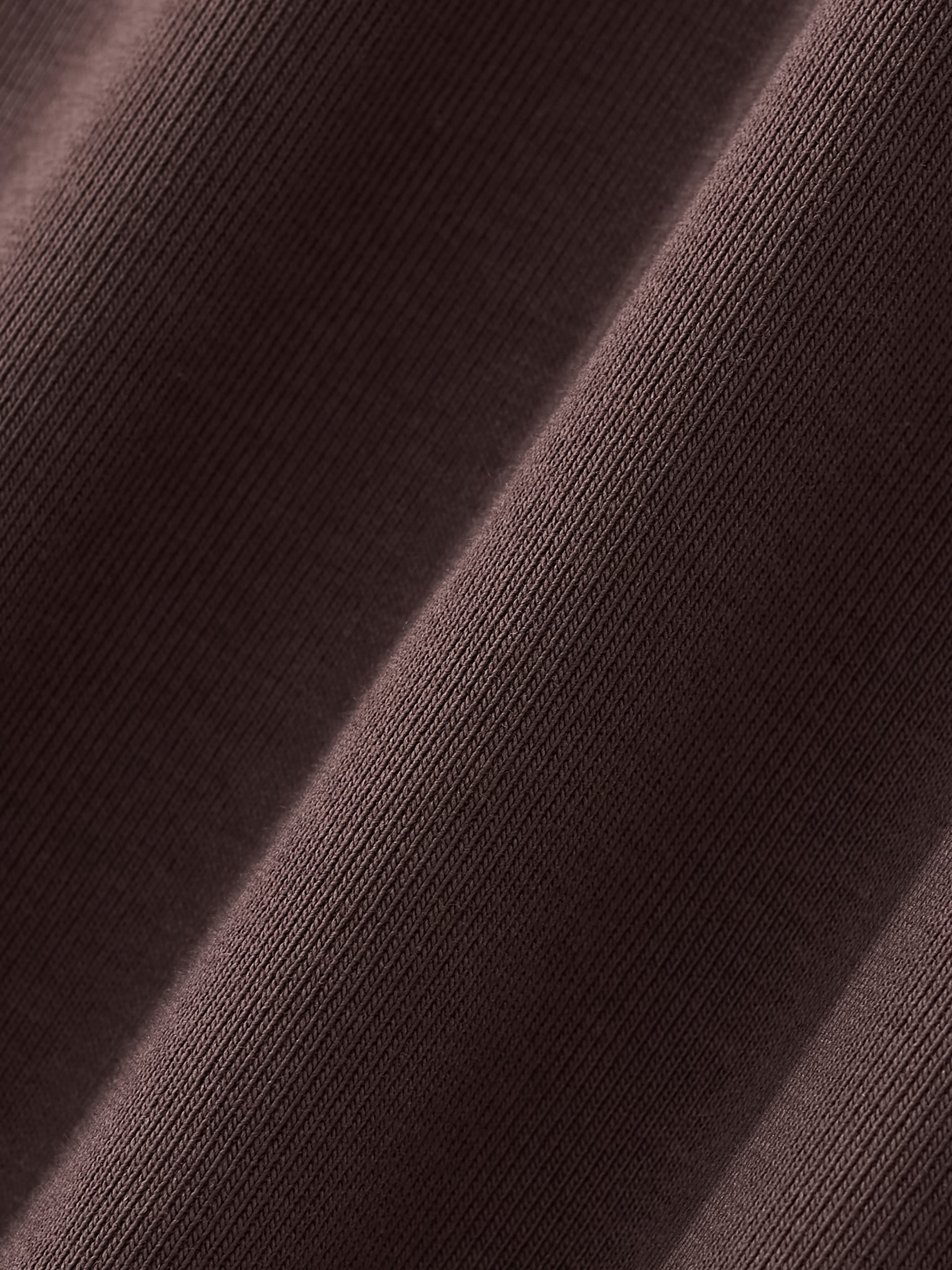 Side Stripe Cropped Tee