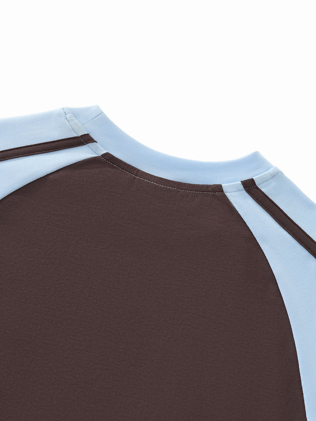 Side Stripe Cropped Tee