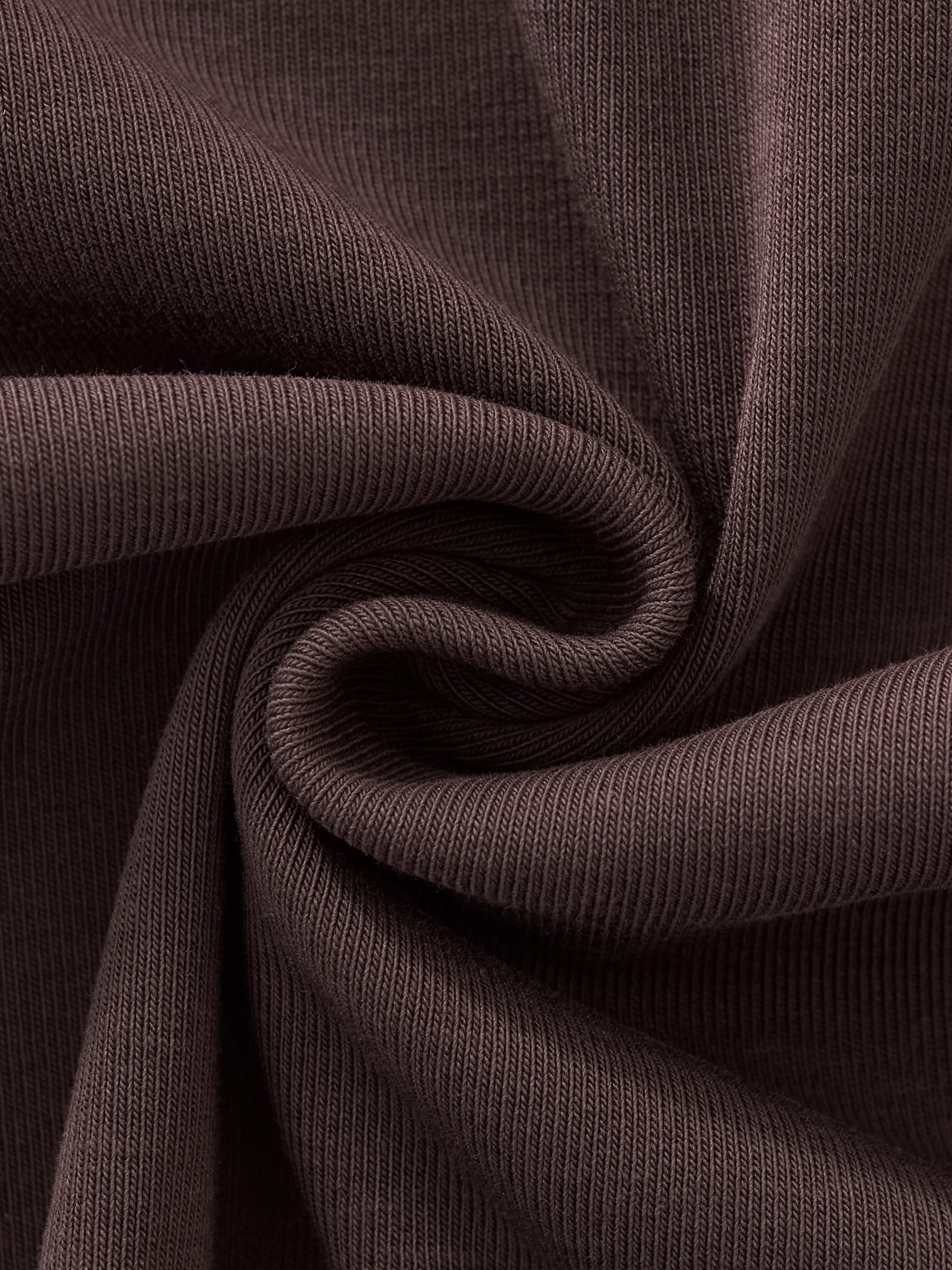 Side Stripe Cropped Tee