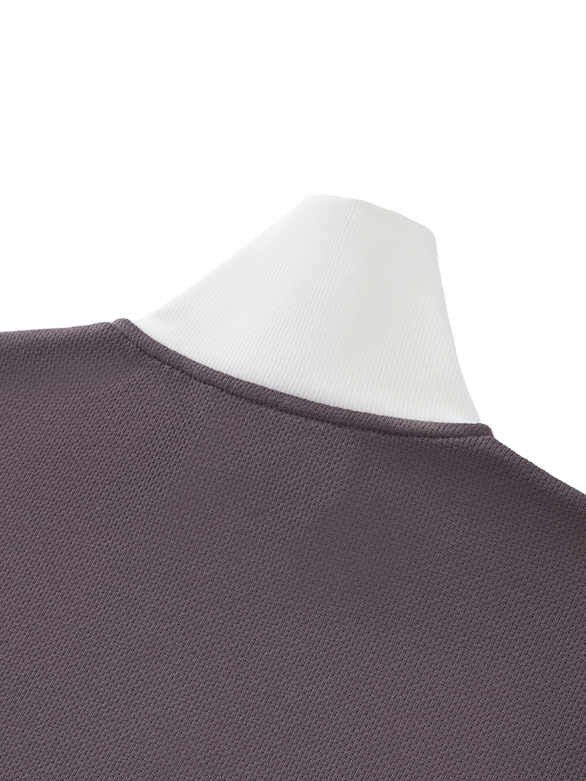 Side Striped Cropped Track Jacket