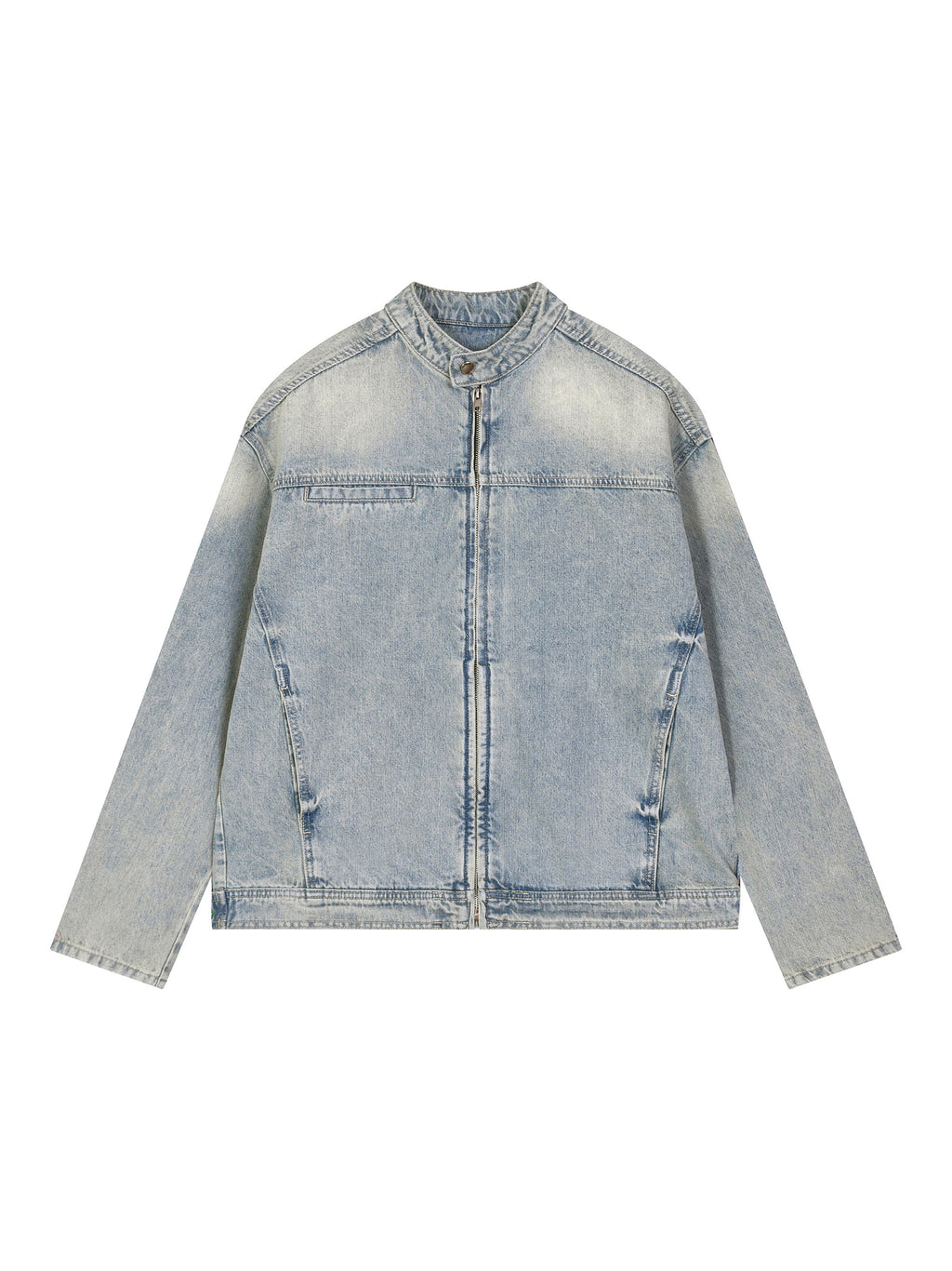Washed Denim Jacket
