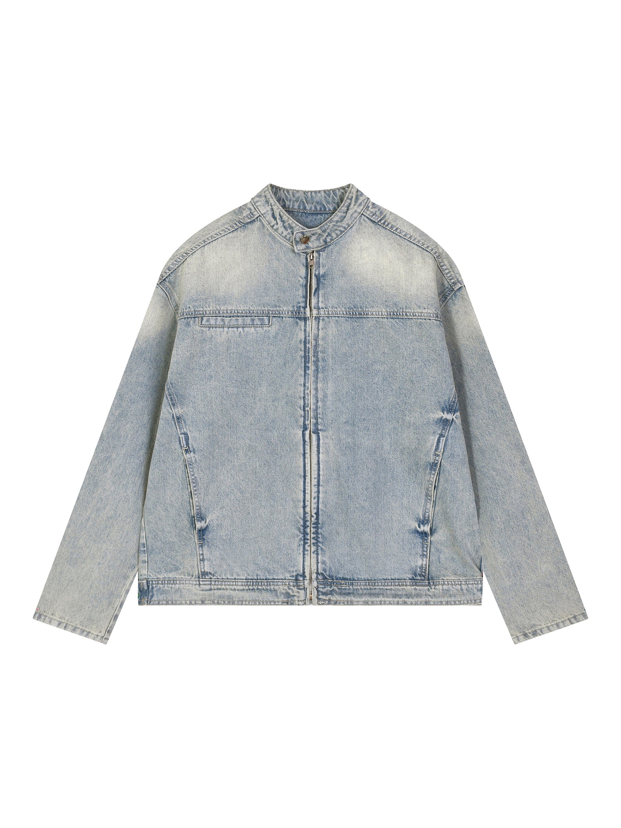 Washed Denim Jacket